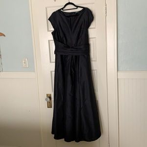 Floor Length Black Dress